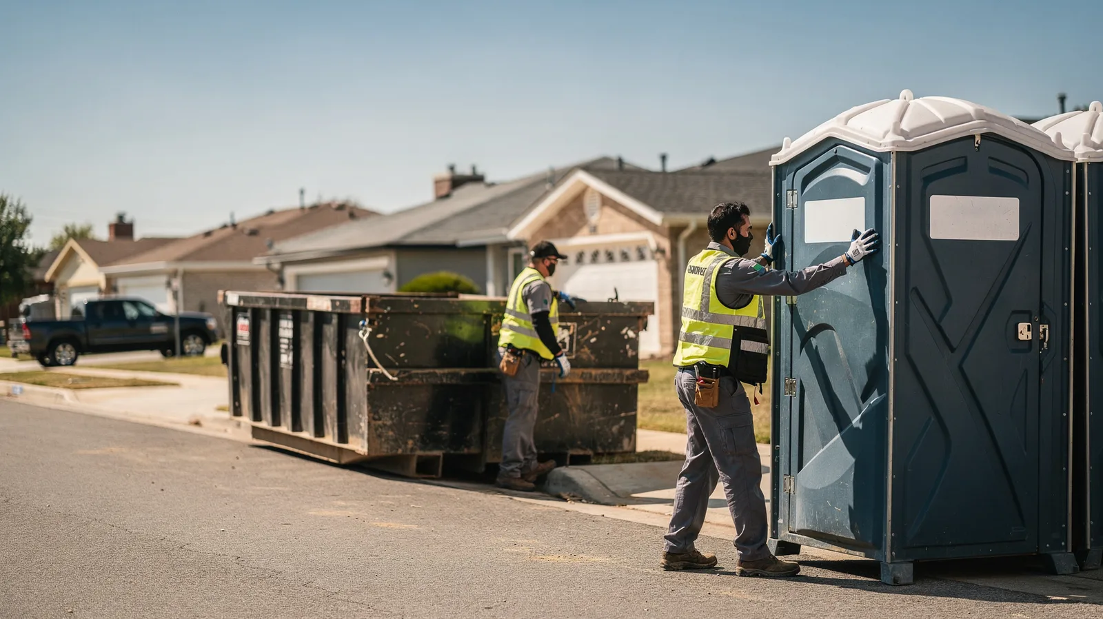 Porta Potty Rental in Welch, TX near me